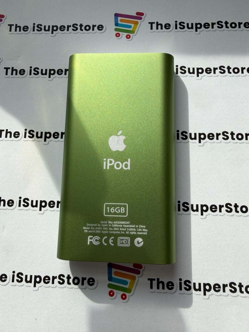 Refurbished Apple iPod mini 2nd Generation 16GB Green 1 YR  CPS warranty - Picture 5 of 6
